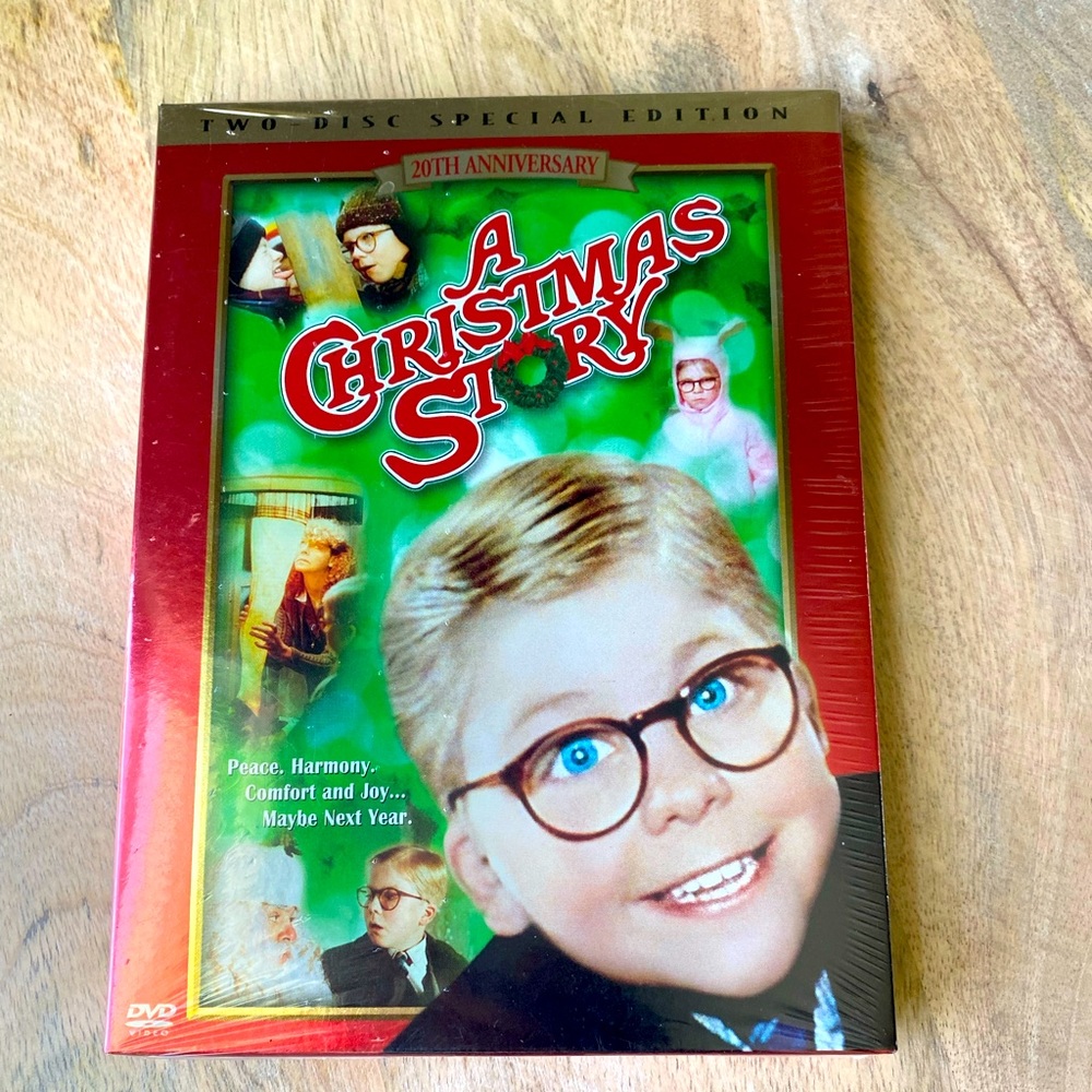 A CHRISTMAS STORY (DVD, 2003, 2-Disc Special Edition) BRAND NEW / FACTORY SEALED